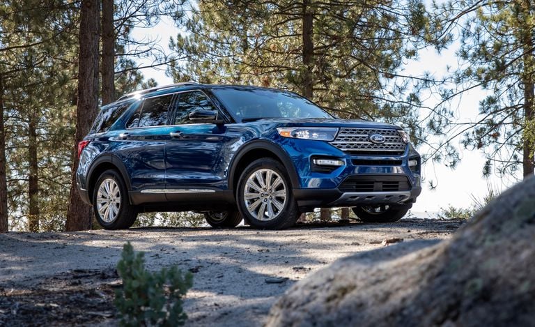 2020 Ford Explorer Limited utilitário esportivo