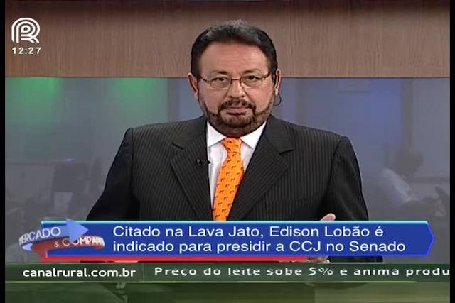 Lobão não pode presidir comissão de justiça