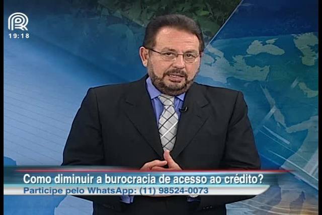 Daoud: crise econômica dificulta acesso ao crédito