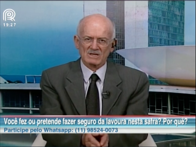 Governo tem de deixar seguro rural mais acessível