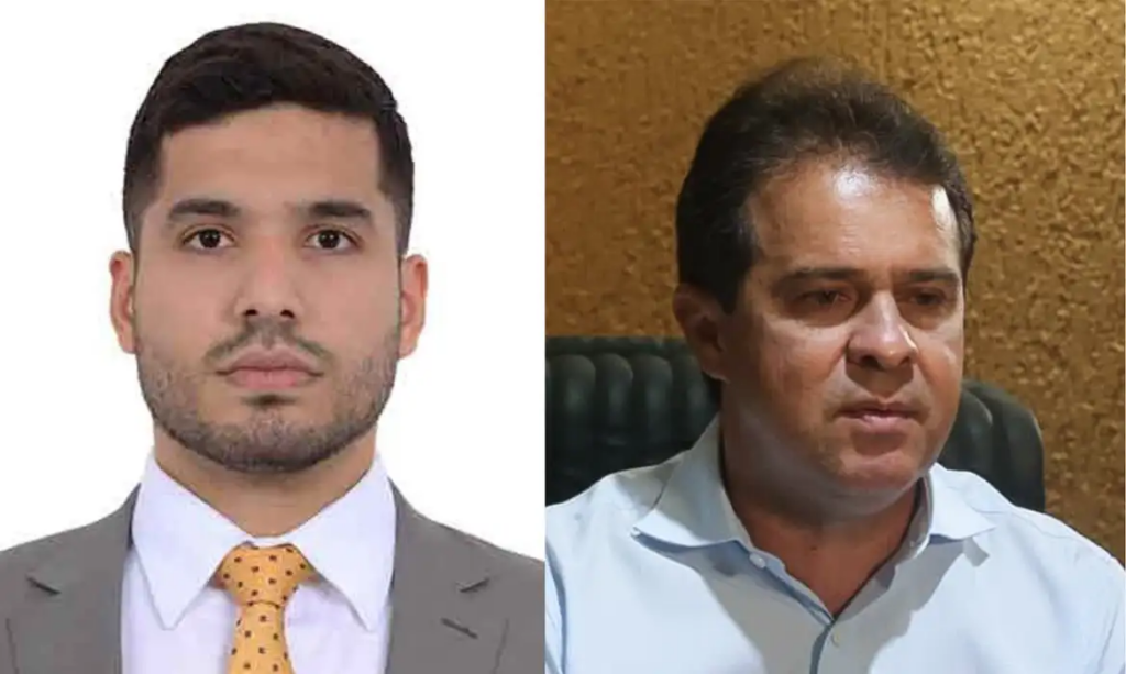 André Fernandes (PL) e Evandro Leitão (PT) disputam o cargo de prefeito André Fernandes (PL) e Evandro Leitão (PT) disputam o cargo de prefeito