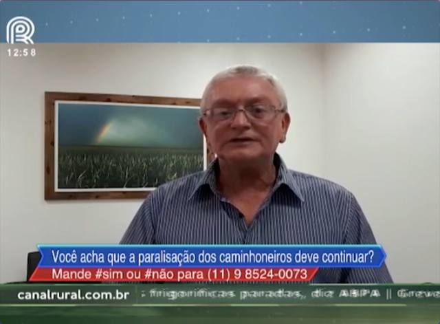 Famato declara apoio à greve dos caminhoneiros