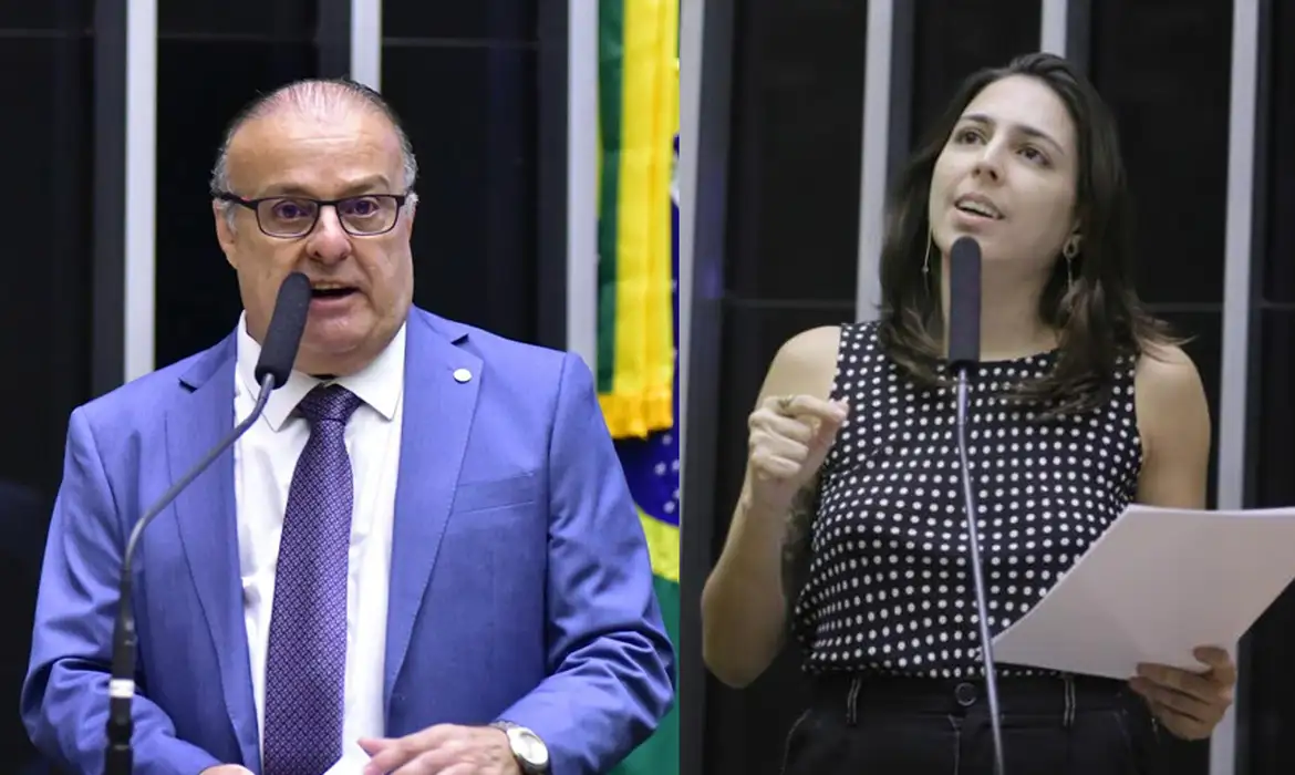 Paulinho Freire (União) e Natália Bonavides (PT) disputam o cargo de prefeito em Natal (RN)