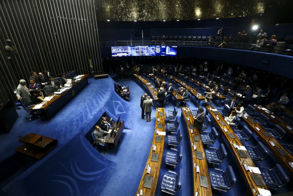 Senado Previdência