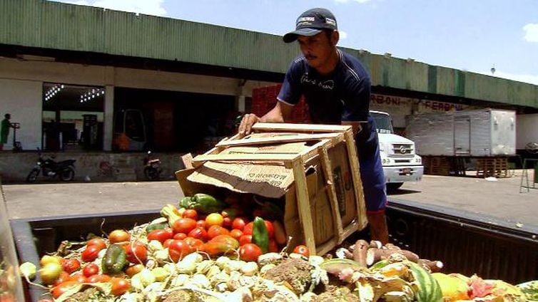 desperdicio de alimentos