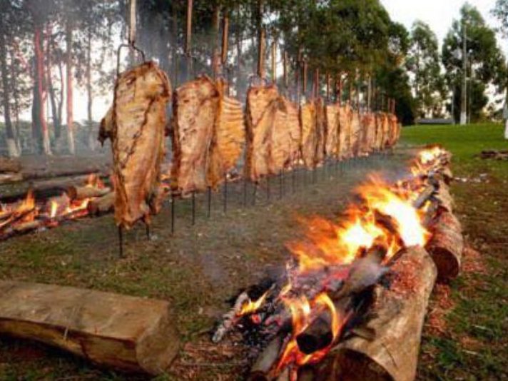 costelão fogo de chão