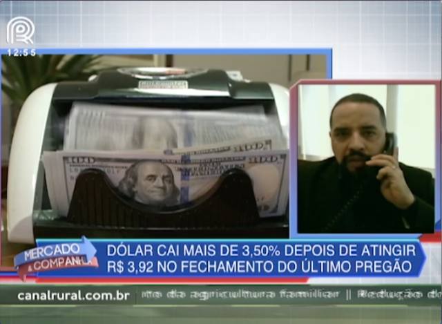 Ação do Banco Central limita alta do dólar