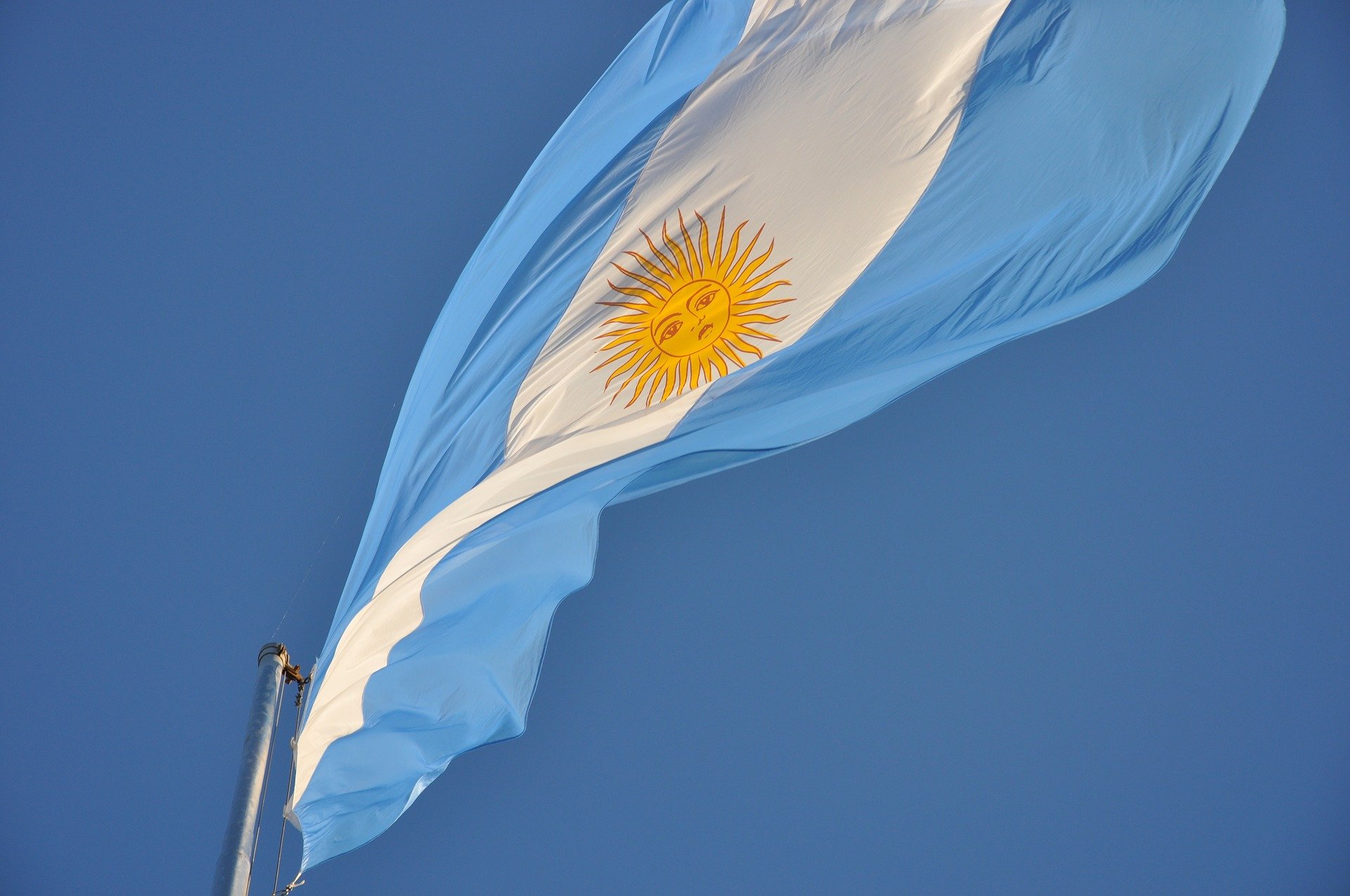 bandeira argentina soja