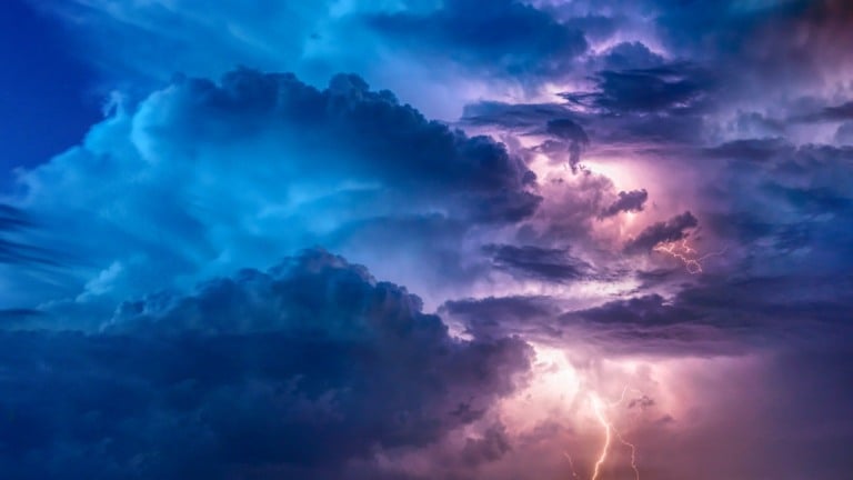 Tempestade, previsão do tempo, temporal