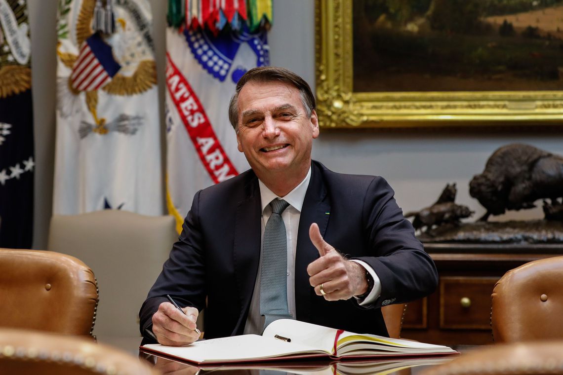 Bolsonaro, EUA