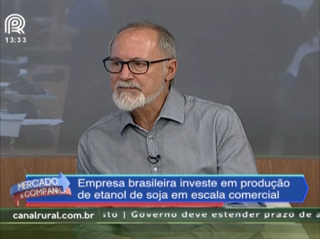 MT: Empresa brasileira vai investir em etanol de soja