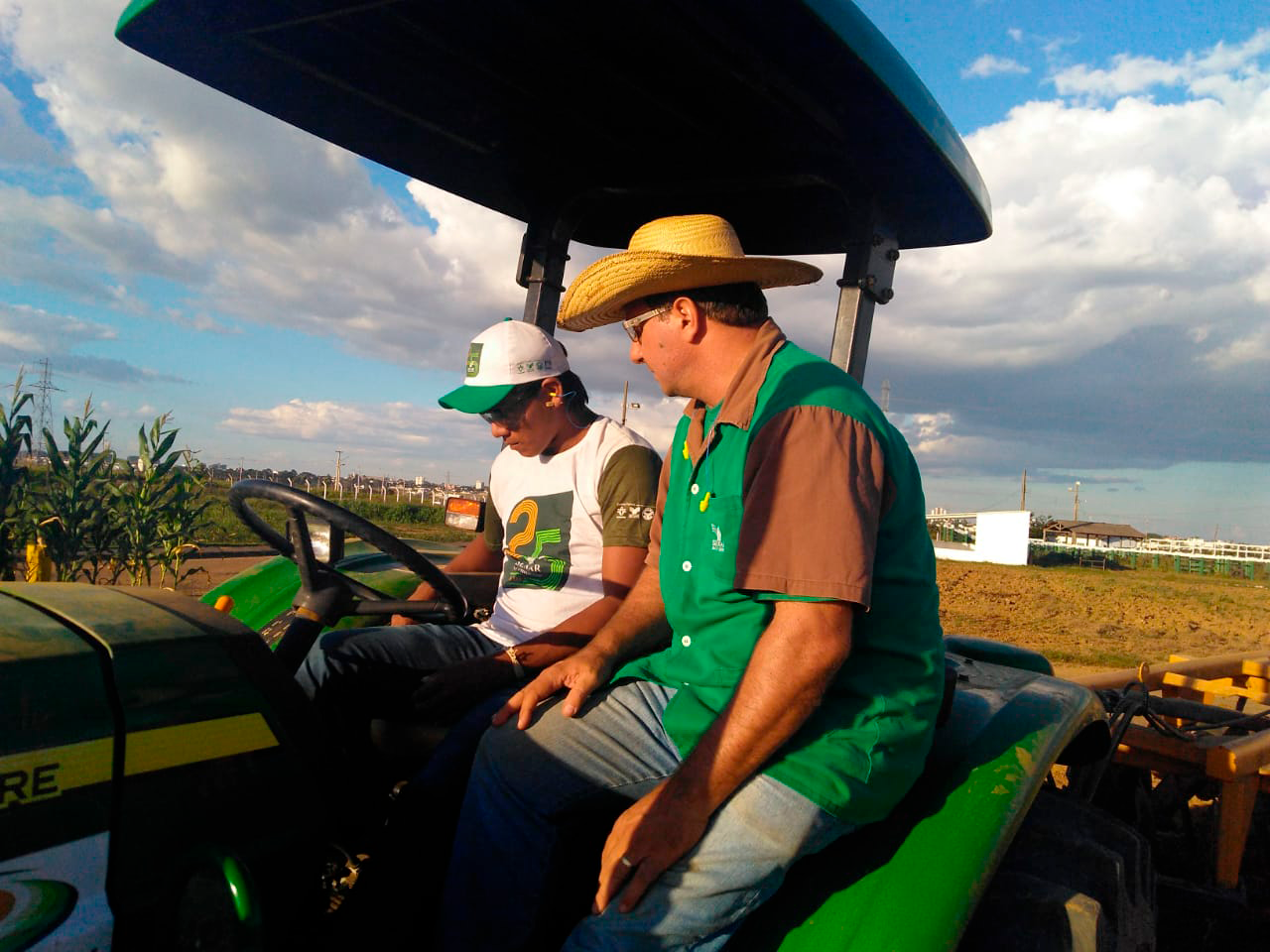 Índios de Mato Grosso fazem curso do Senar para trabalhar na agricultura senar, sistema s