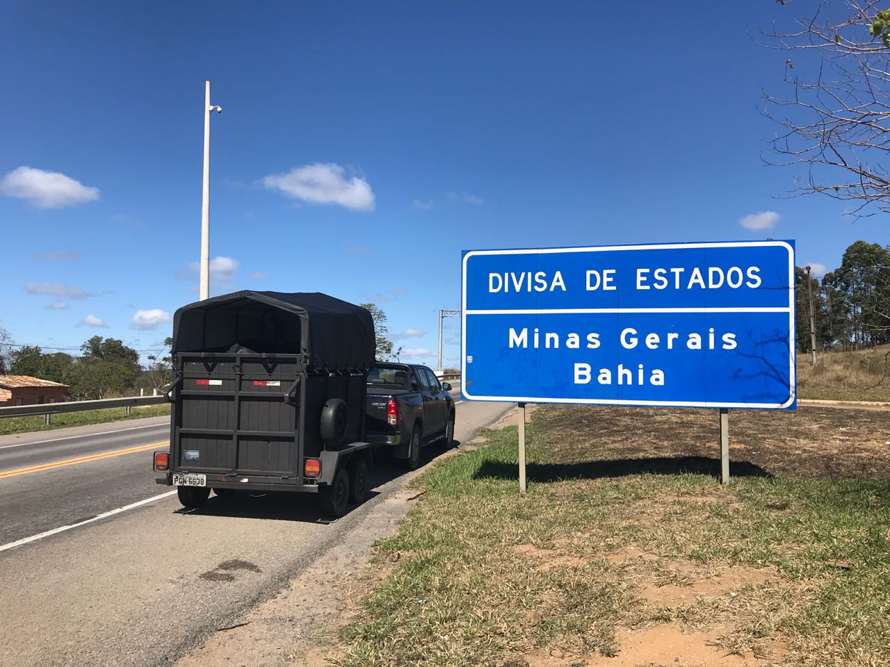 égua distância mínima 18