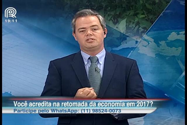 Analistas preveem melhoras na economia em 2017