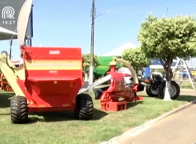 AgroShow mostra como produzir mais gastando menos