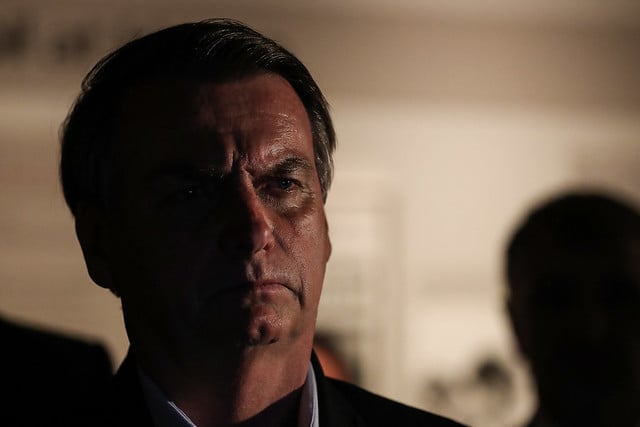 Jair Bolsonaro, presidente da República