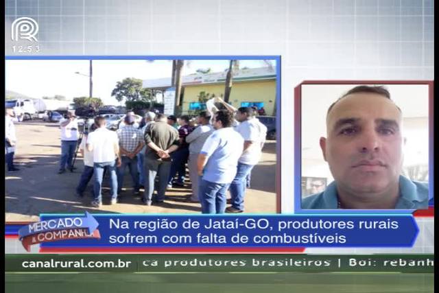 GO: produtores rurais ficam sem diesel após movimento bloquear distribuição de combustíveis