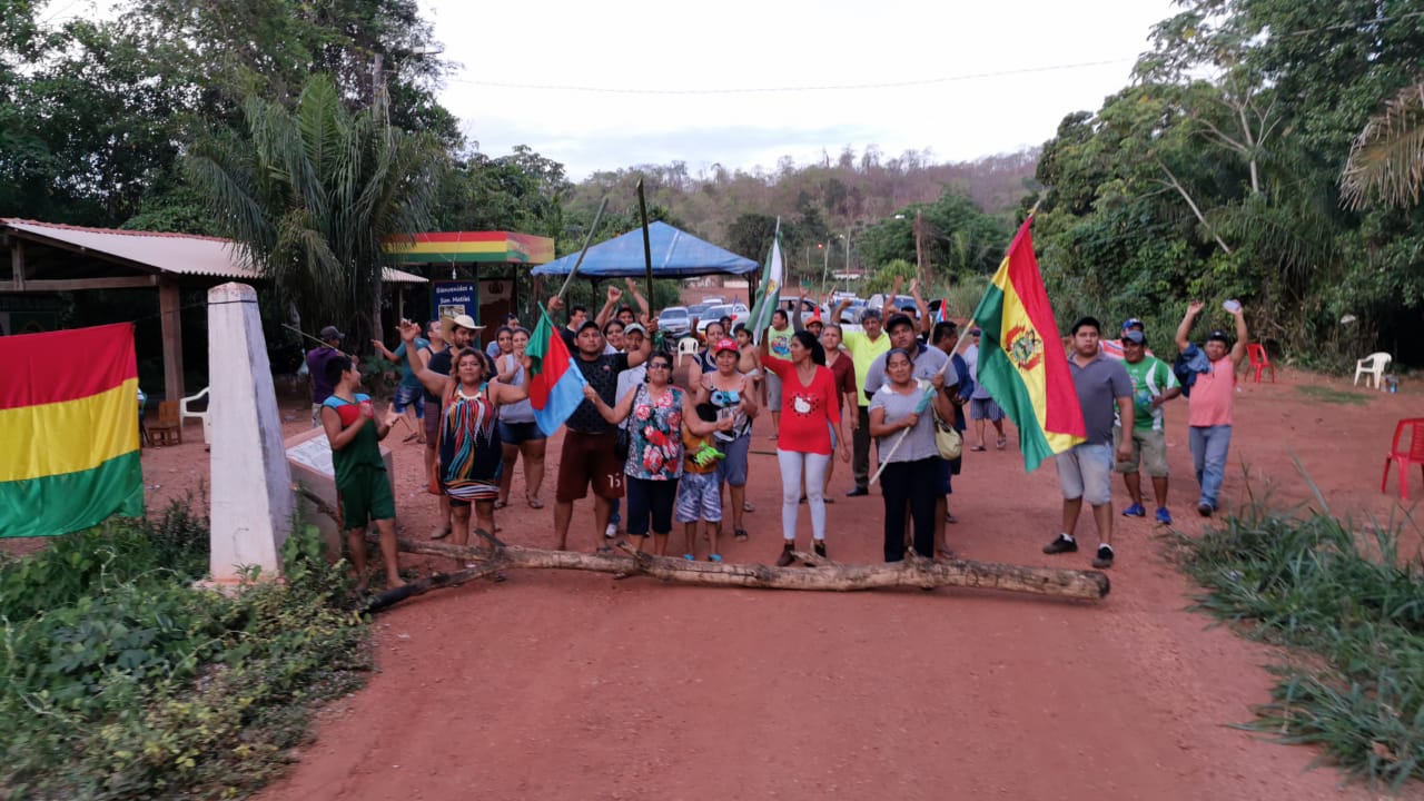 protestos bolívia