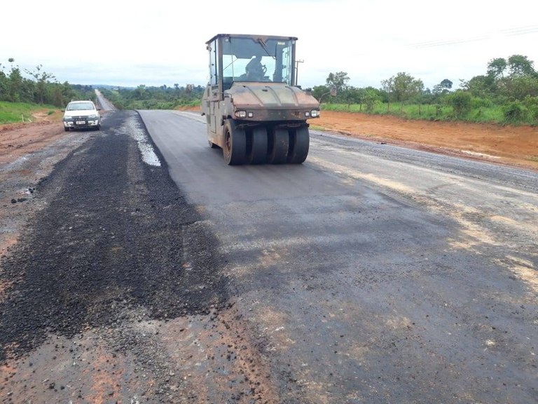 BR-163 em Mato Grosso