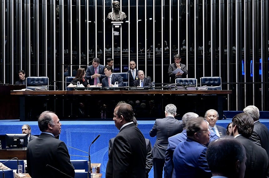 Votação da PEC Paralela Senado