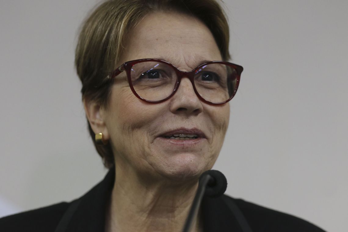 Tereza Cristina, ministra da Agricultura