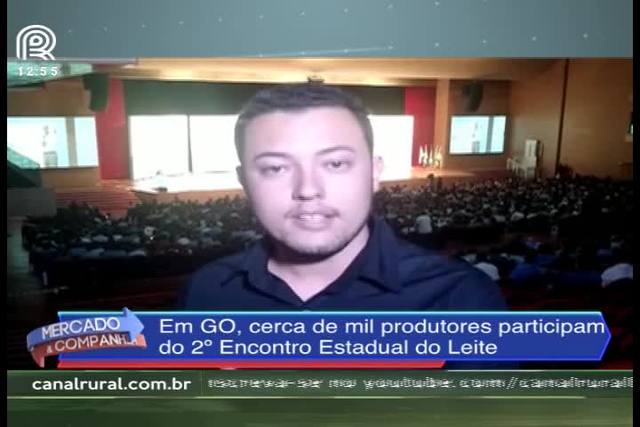 Leite: produtores de Goiás procuram alternativas