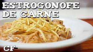 Blog Minuto do Sabor - estrogonofe de carne