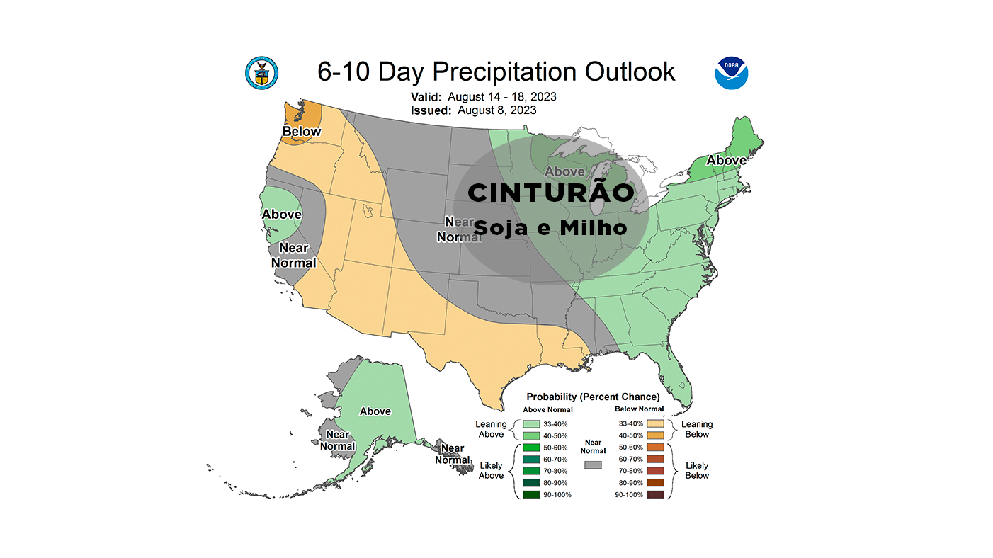 chuva Estados Unidos