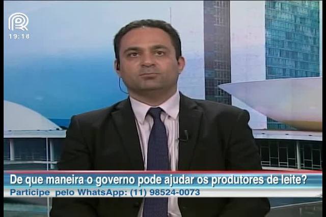 Governo alonga dívidas dos produtores de leite