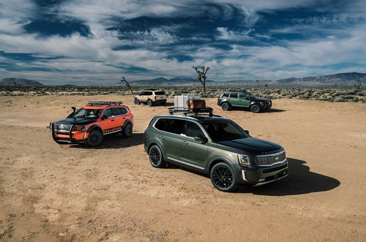 2020 Kia Telluride utilitário esportivo