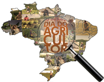 Canal Rural homenageia produtores rurais com mapa interativo