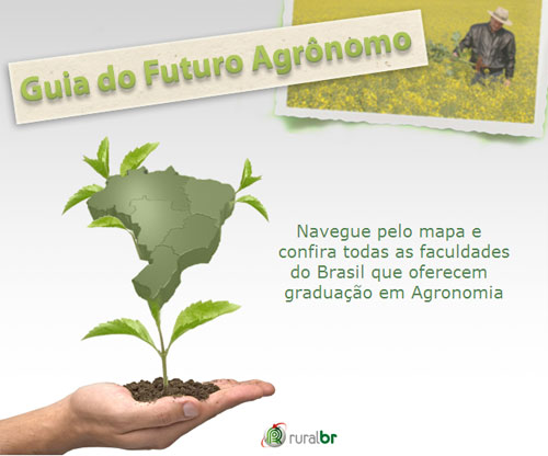 Infográfico: RuralBR lança o Guia do Futuro Agrônomo, com lista de faculdades que oferecem o curso de Agronomia em todo o Brasil