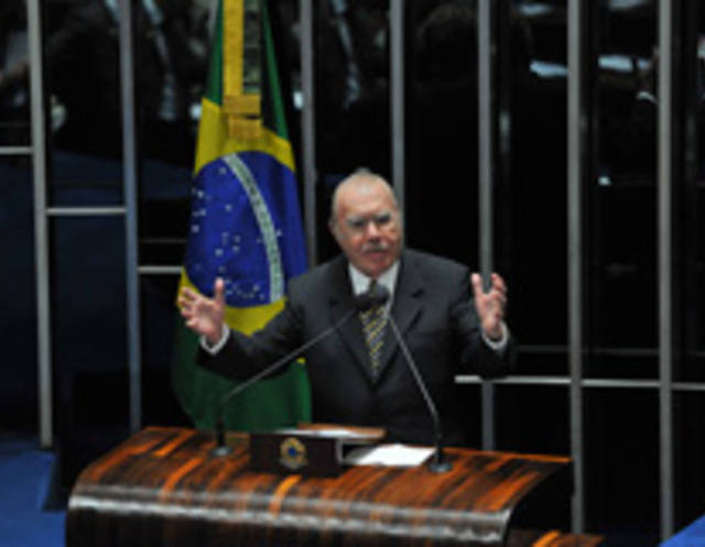 Sarney diz que novo Código Florestal exigiu capacidade de diálogo entre os setores da sociedade