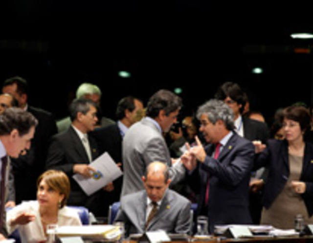 Código Florestal é aprovado no Plenário do Senado
