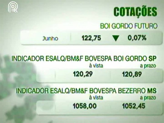 Oferta diminui e frigoríficos oferecem valores mais altos para o boi gordo