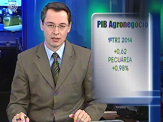 Agronegócio é o único setor da economia com crescimento médio real de mais de 3% ao ano