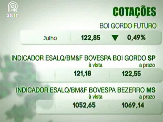 Mercado do boi gordo segue firme, mas com melhora da oferta em algumas das praças