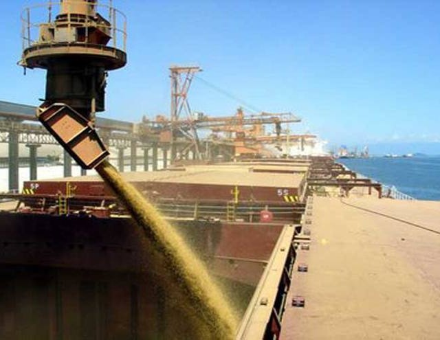 Exportação de soja sobe 2% em 2014