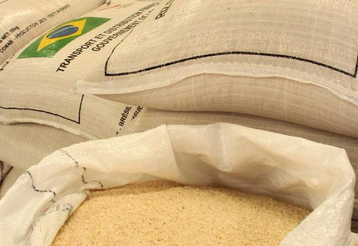 Conab vai enviar mil toneladas de arroz para ajuda humanitária à Palestina