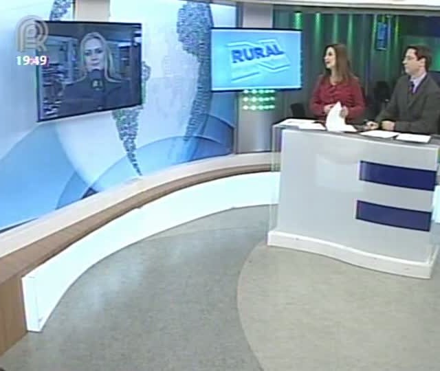 Produtor fala sobre o desenvolvimento da produção de trigo
