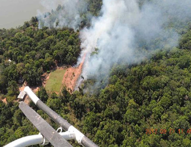 Mato Grosso do Sul reduz queimadas em 31,6%, mas ainda é o 4º maior do país