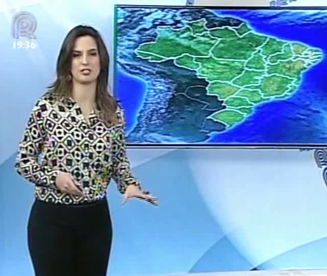 Confira a previsão do tempo para todo o Brasil