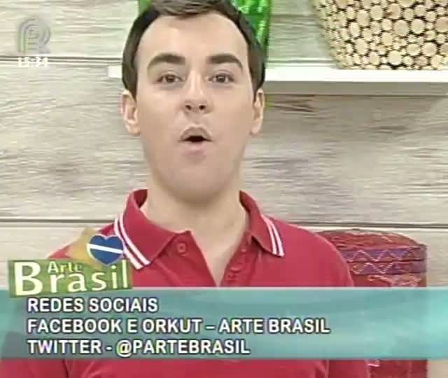 Parte 2: Cachepô com barrado de margaridas