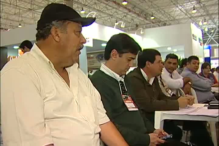 Começou nesta terça, em São Paulo, a Feicorte, maior evento em área coberta da cadeia da carne no mundo