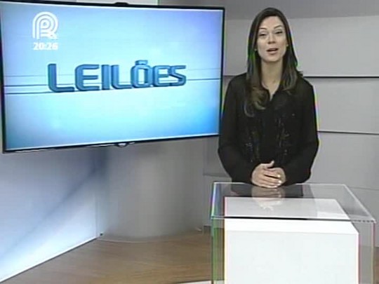 Karla Leite faz balanço semanal dos leilões transmitidos pelo Canal Rural