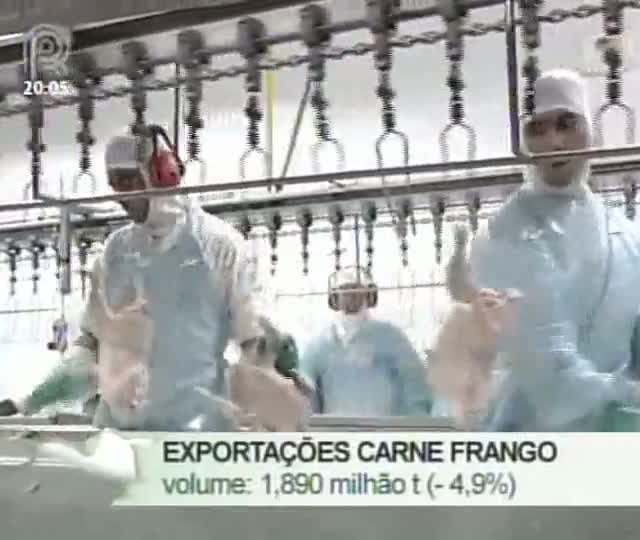 Presidente-executivo da Ubabef fala sobre os números das exportações de carne de frango no primeiro semestre de 2013