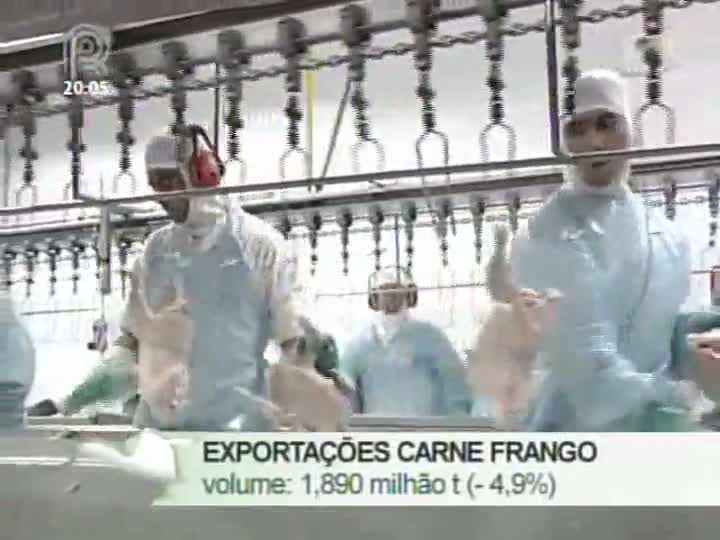 Presidente-executivo da Ubabef fala sobre os números das exportações de carne de frango no primeiro semestre de 2013