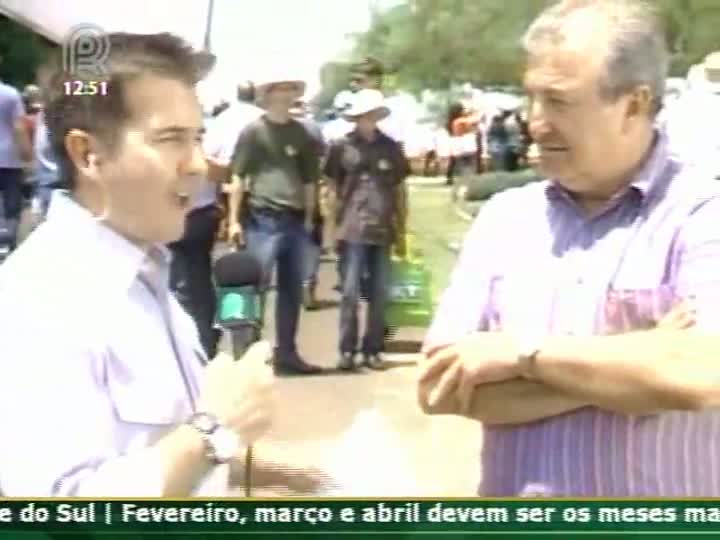 Presidente da Coopavel fala sobre o Show Rural e a produção de soja no Paraná