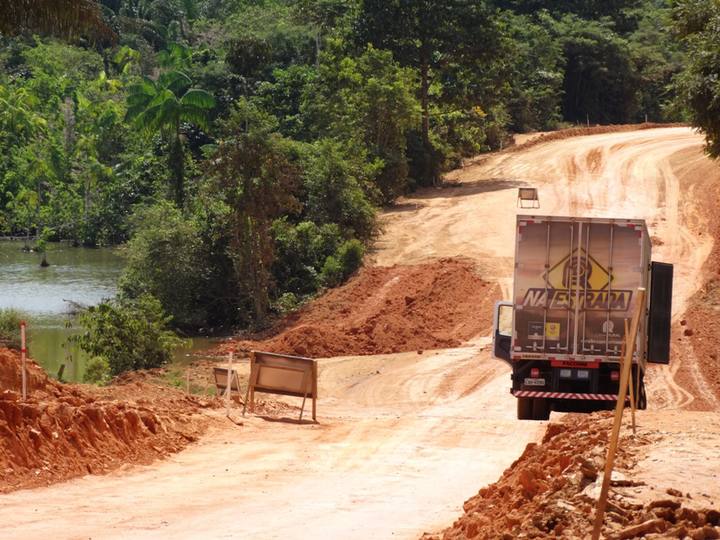 Governo federal promete ampliação de concessão da BR-163/PA