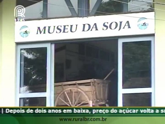 Soja Brasil visita o Museu da Soja em Santa Rosa (RS)